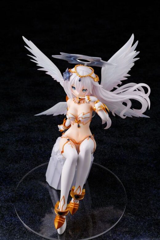 Descubre el apasionante mundo de Cyberdimension Neptunia 4 Goddesses Online Figura Black Heart.