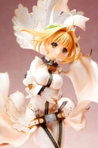 Descubre el apasionante mundo de Estatua Fate Extra Saber Bride 24cm.