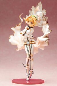 Descubre el apasionante mundo de Estatua Fate Extra Saber Bride 24cm.