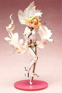 Descubre el apasionante mundo de Estatua Fate Extra Saber Bride 24cm.