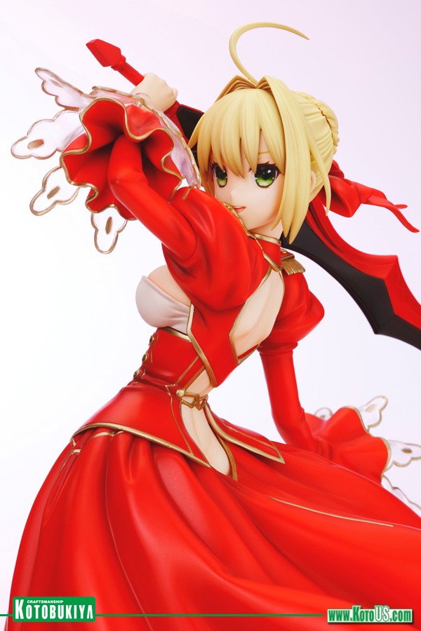Descubre el apasionante mundo de Estatua Fate Stay Night Saber.