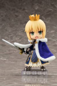 Descubre el apasionante mundo de Figura Cu-Poche Saber Altria Pendragon.