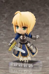 Descubre el apasionante mundo de Figura Cu-Poche Saber Altria Pendragon.