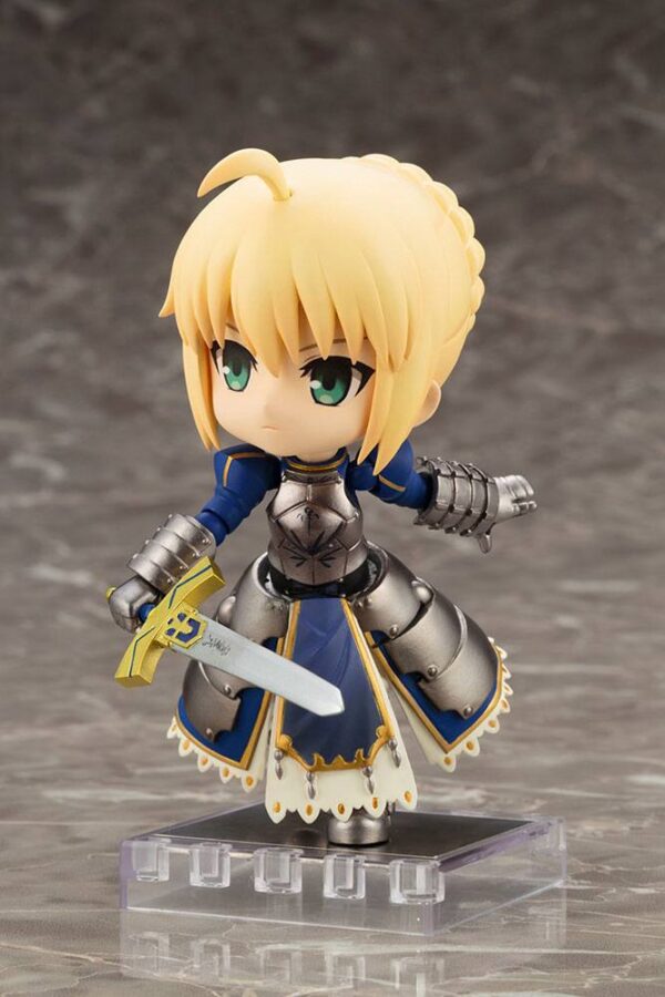 Descubre el apasionante mundo de Figura Cu-Poche Saber Altria Pendragon.