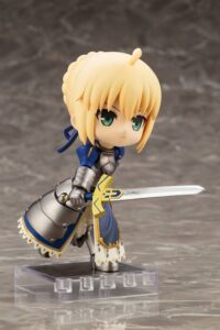 Descubre el apasionante mundo de Figura Cu-Poche Saber Altria Pendragon.