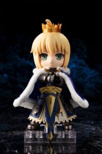Descubre el apasionante mundo de Figura Cu-Poche Saber Altria Pendragon.