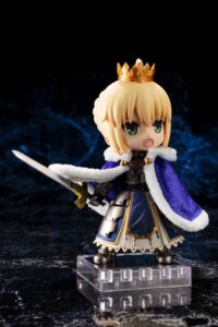 Descubre el apasionante mundo de Figura Cu-Poche Saber Altria Pendragon.
