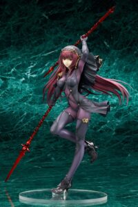 Descubre el apasionante mundo de Figura Lancer Scathach Tercera Ascension.