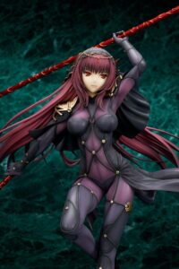 Descubre el apasionante mundo de Figura Lancer Scathach Tercera Ascension.