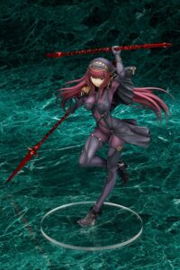 Descubre el apasionante mundo de Figura Lancer Scathach Tercera Ascension.