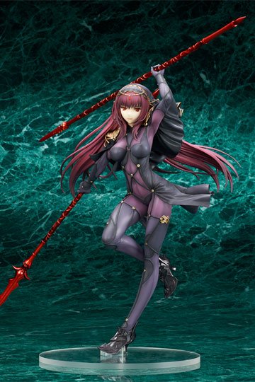 Figura Lancer Scathach Tercera Ascension