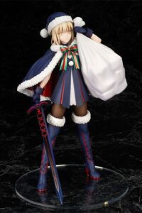Descubre el apasionante mundo de Estatua Rider Altria Pendragon Santa.
