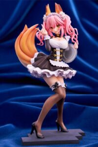 Descubre el apasionante mundo de Estatua Tamamo no Mae Tail Maid Strike.