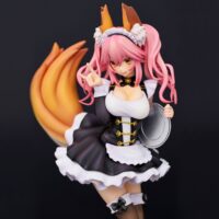 Descubre el apasionante mundo de Estatua Tamamo no Mae Tail Maid Strike.