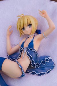 Descubre el apasionante mundo de Estatua Saber Altria Pendragon 19cm.