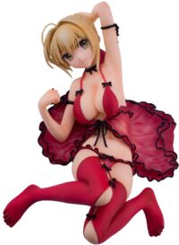 Descubre el apasionante mundo de Estatua Saber Nero Claudius 16cm.