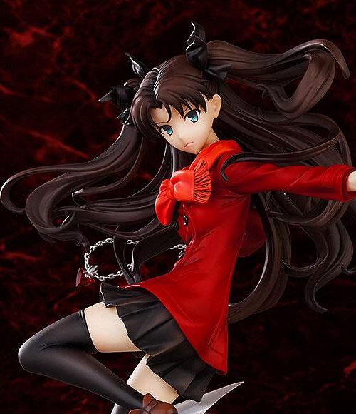 Descubre el apasionante mundo de Estatua Unlimited Blade Works Rin Tohsaka.