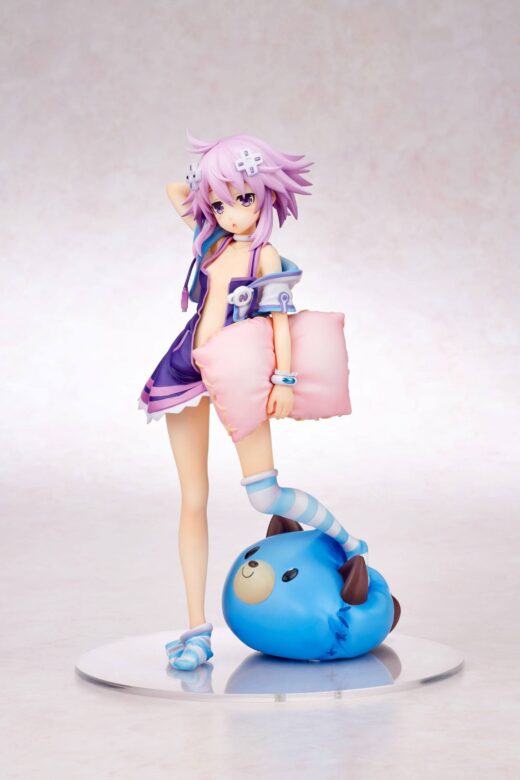 Descubre el apasionante mundo de Hyperdimension Neptunia Figura Neptunia.