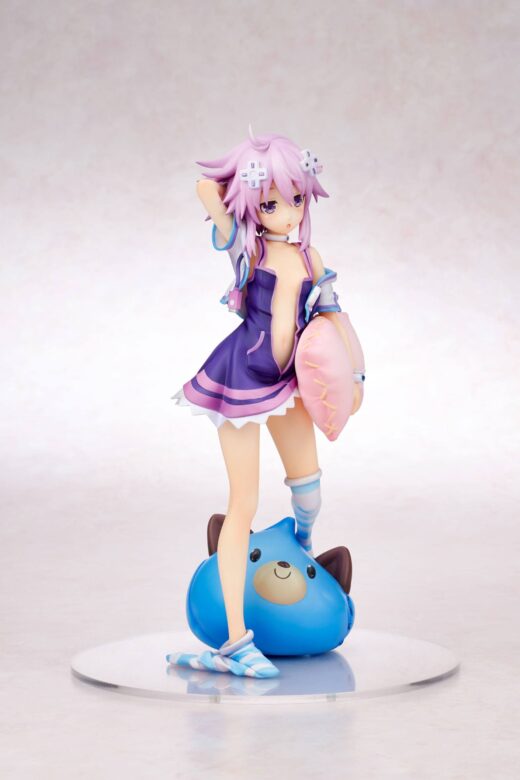 Descubre el apasionante mundo de Hyperdimension Neptunia Figura Neptunia.