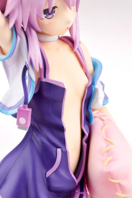 Descubre el apasionante mundo de Hyperdimension Neptunia Figura Neptunia.