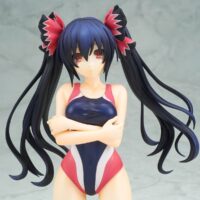 Descubre el apasionante mundo de Hyperdimension Neptunia Figura Neptunia Noire Swimsuit Version.