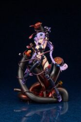 Descubre el apasionante mundo de Hyperdimension Neptunia Figura Purple Heart.