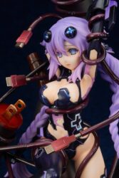 Descubre el apasionante mundo de Hyperdimension Neptunia Figura Purple Heart.