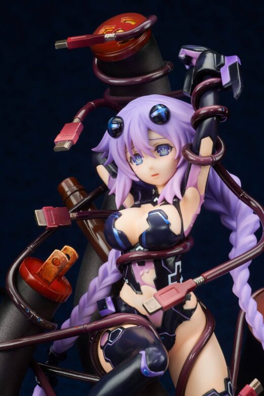 Hyperdimension Neptunia Figura Purple Heart