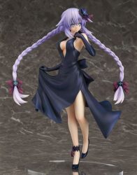 Descubre el apasionante mundo de Hyperdimension Neptunia Figura Purple Heart Dress Version.