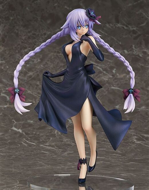 Descubre el apasionante mundo de Hyperdimension Neptunia Figura Purple Heart Dress Version.