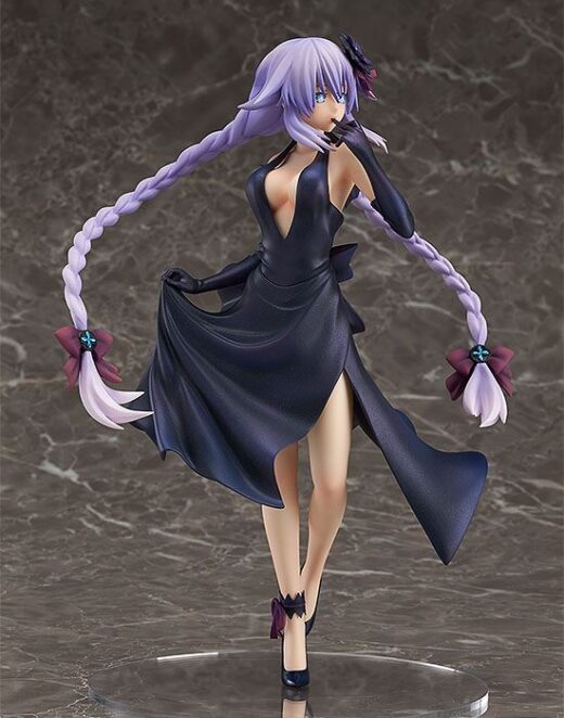 Descubre el apasionante mundo de Hyperdimension Neptunia Figura Purple Heart Dress Version.