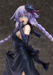 Descubre el apasionante mundo de Hyperdimension Neptunia Figura Purple Heart Dress Version.