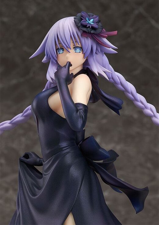 Descubre el apasionante mundo de Hyperdimension Neptunia Figura Purple Heart Dress Version.