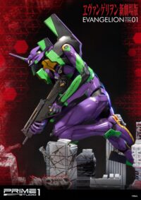 Descubre el apasionante mundo de Estatua Evangelion EVA Test Type-01.