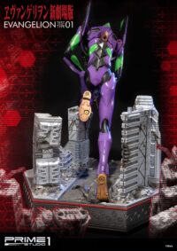 Descubre el apasionante mundo de Estatua Evangelion EVA Test Type-01.