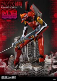 Descubre el apasionante mundo de Estatuas Evangelion EVA Exclusive Model-02.