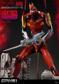 Descubre el apasionante mundo de Estatuas Evangelion EVA Exclusive Model-02.