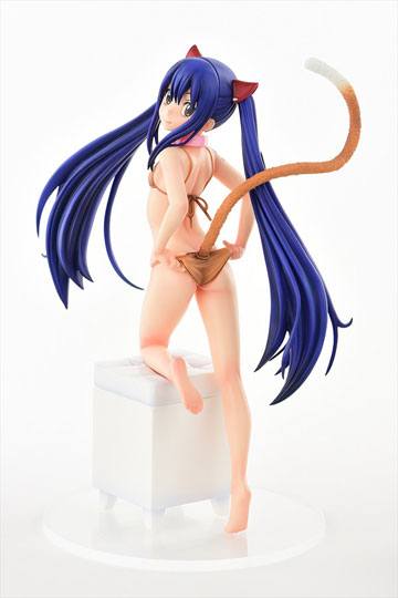 Estatua Wendy Marvell Cat Gravure Style