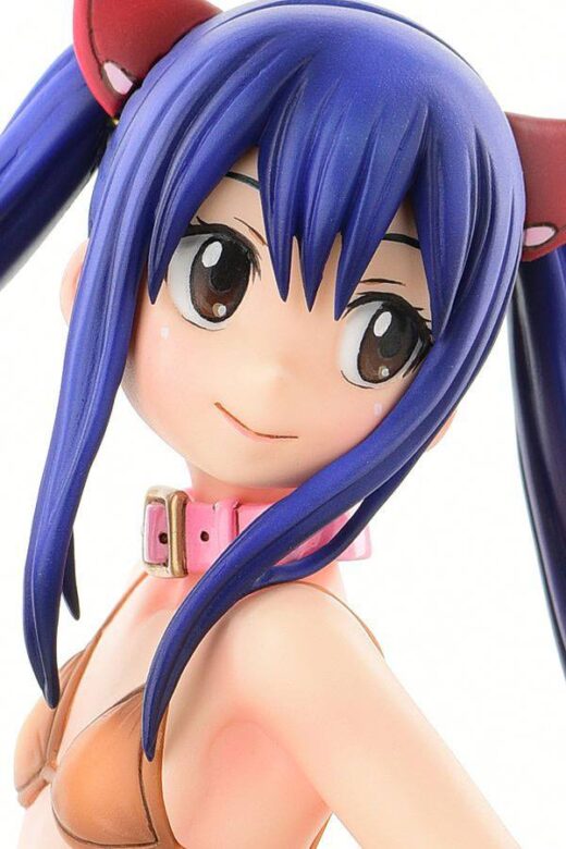Descubre el apasionante mundo de Estatua Wendy Marvell Cat Gravure Style.