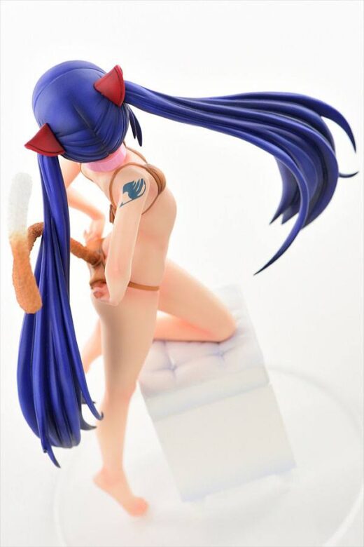 Descubre el apasionante mundo de Estatua Wendy Marvell Cat Gravure Style.