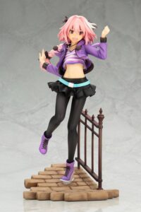 Descubre el apasionante mundo de Estatua Astolfo Rider of Black.