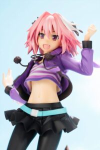 Descubre el apasionante mundo de Estatua Astolfo Rider of Black.