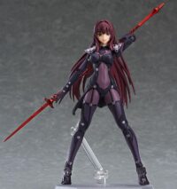 Descubre el apasionante mundo de Figura Fate Figma Lancer Scathach 15cm.