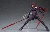 Descubre el apasionante mundo de Figura Fate Figma Lancer Scathach 15cm.