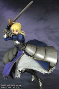 Descubre el apasionante mundo de Estatua Fate stay night Saber 22cm.