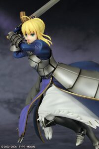 Descubre el apasionante mundo de Estatua Fate stay night Saber 22cm.