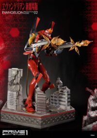 Descubre el apasionante mundo de Estatua EVA Production Model-02.