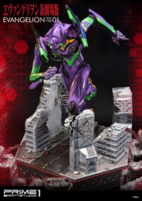 Descubre el apasionante mundo de Estatua Evangelion EVA Test Type-01.