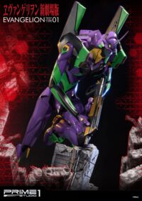 Descubre el apasionante mundo de Estatua Evangelion EVA Test Type-01.