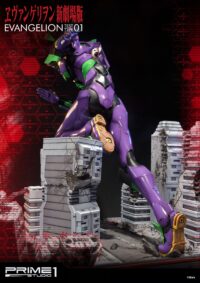 Descubre el apasionante mundo de Estatua Evangelion EVA Test Type-01.